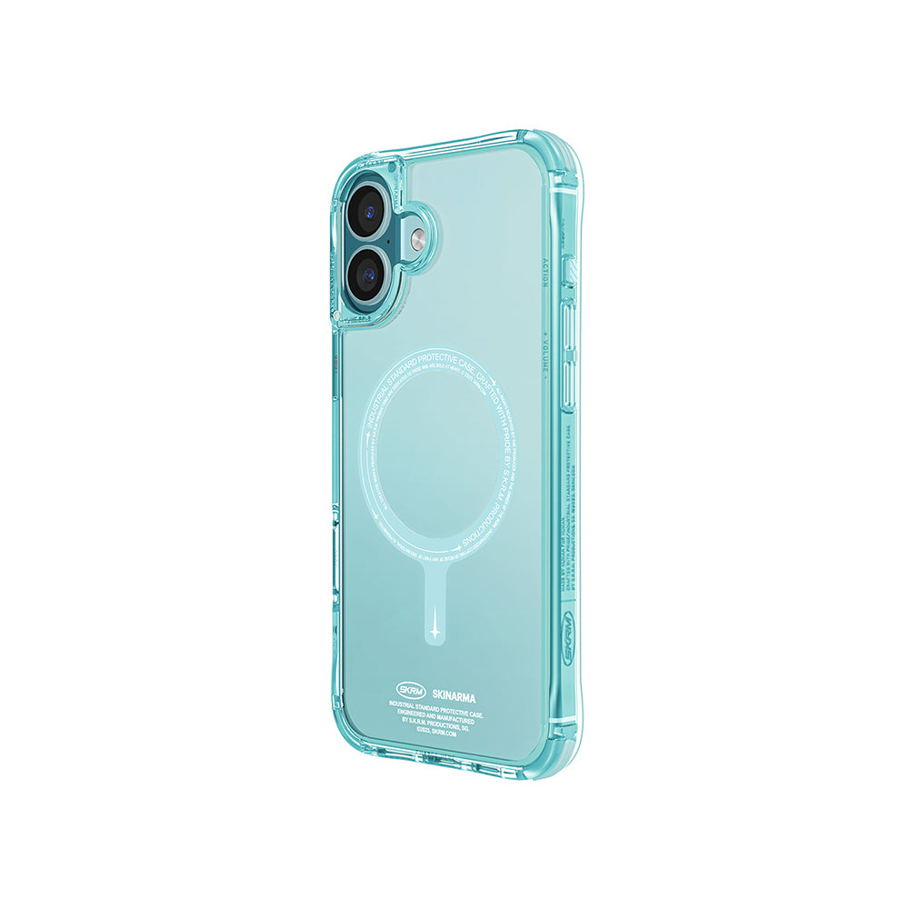 iPhone 16 Kılıf M-safe Şarj Özellikli Şeffaf Airbag Tasarımlı Skinarma Saido Kılıf iPhone 16 Kılıf M-safe Şarj Özellikli Şeffaf Airbag Tasarımlı Skinarma Saido Kılıf